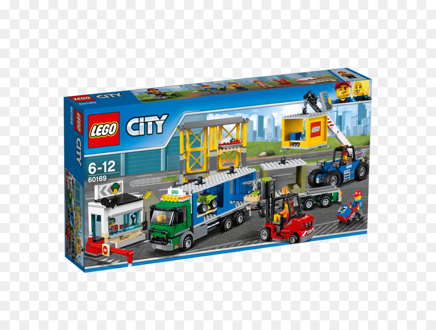 LEGO 60169 Cargo City Terminal Lego City Giocattolo LEGO 60182 Città Pickup & Caravan - Lego City