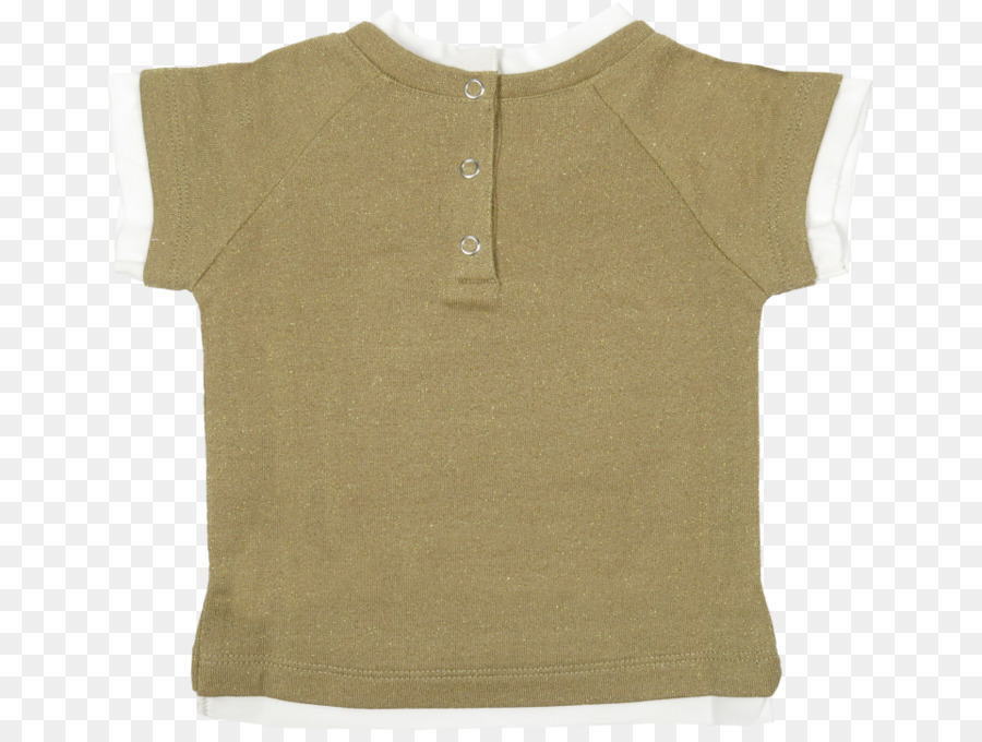 T-shirt Ärmel Khaki Hals-Oberbekleidung - T Shirt
