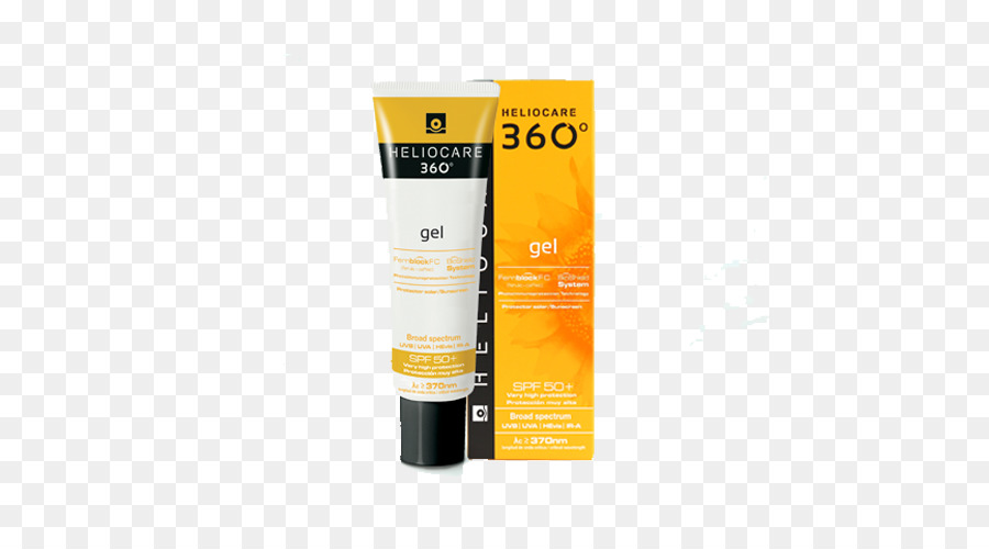 Heliocare 360 ° Heliocare Protezione Solare Colore Crema - i benefici della pulizia del viso