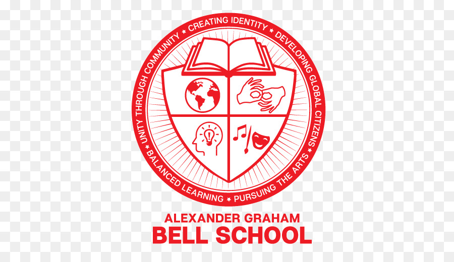 Alexander Graham Bell Scuola scuola Elementare Scuola campana Logo - Scuola campana