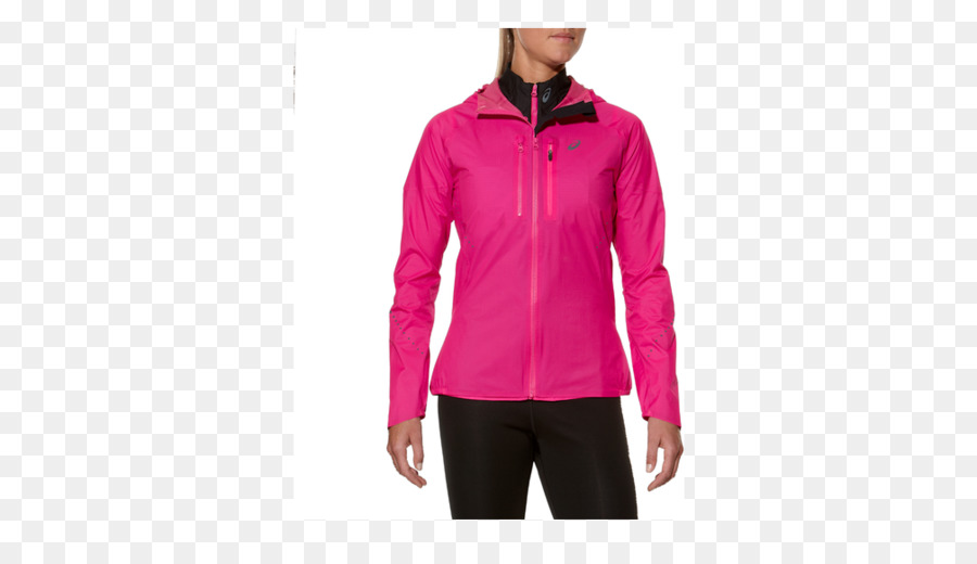 Sleeve Polar fleece-Schulter-Pink M - formale Mantel für Frauen