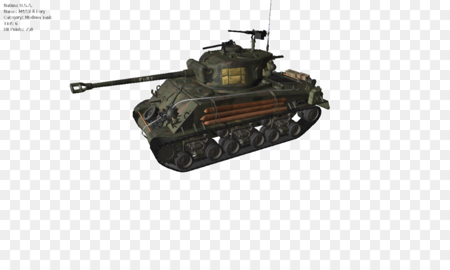 Churchill Tank - Panzerkette