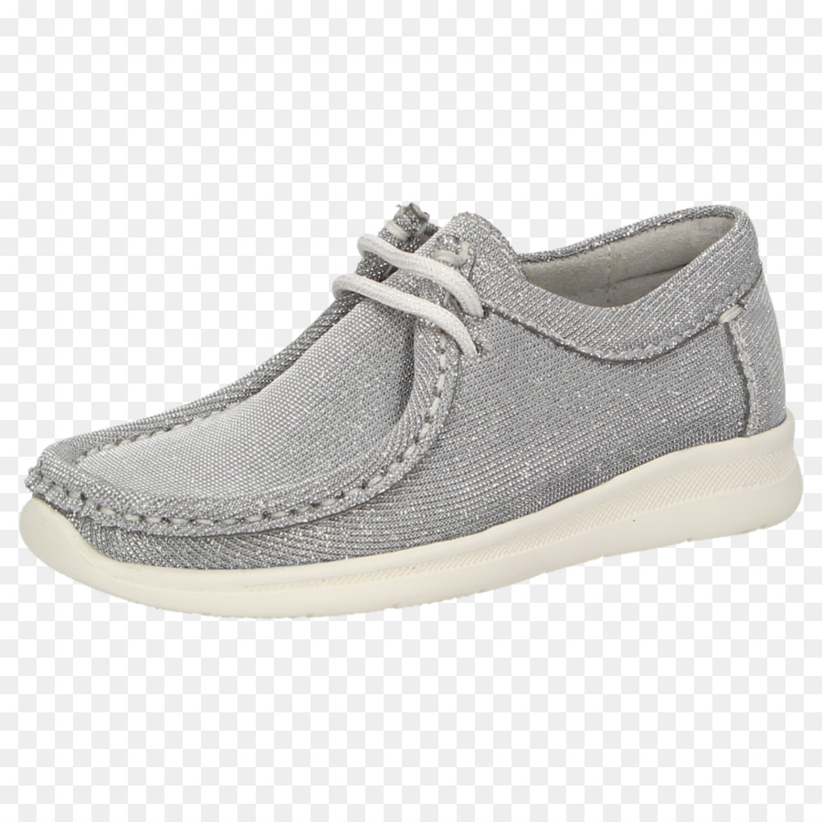 Sneakers Slip-on scarpa Schnürschuh Camoscio - donne