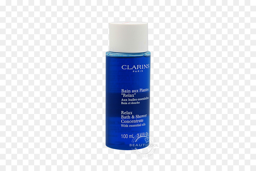 Kem dưỡng da màu xanh Cobalt dung Môi trong phản ứng hóa học - clarins