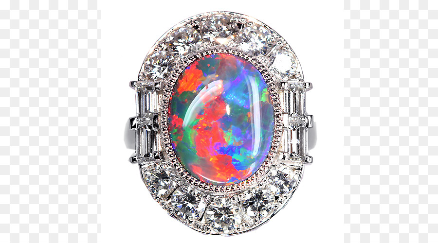 Opal Bling-bling Diamant-Körper-Schmuck - Schmuck