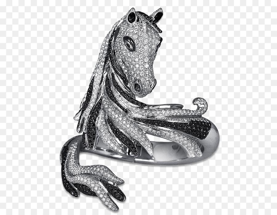 Cavalli Gioielli Anello Braccialetto Di Diamanti - bel cavallo