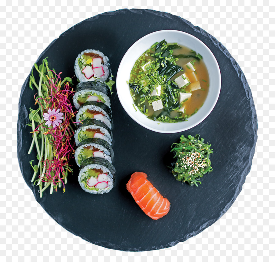 Gimbap Sushi Lunchbox Vegetarische Küche - Sushi