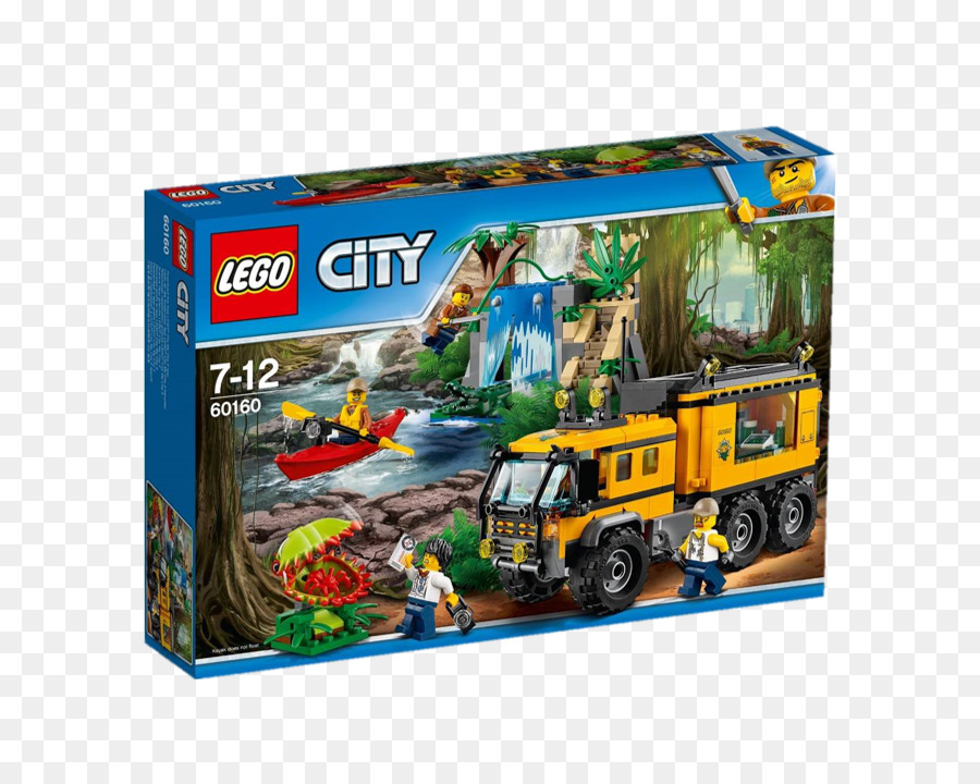 Amazon.com LEGO 60160 thành Phố Rừng điện thoại Di động phòng Thí nghiệm Đồ chơi Lego thành Phố - đồ chơi