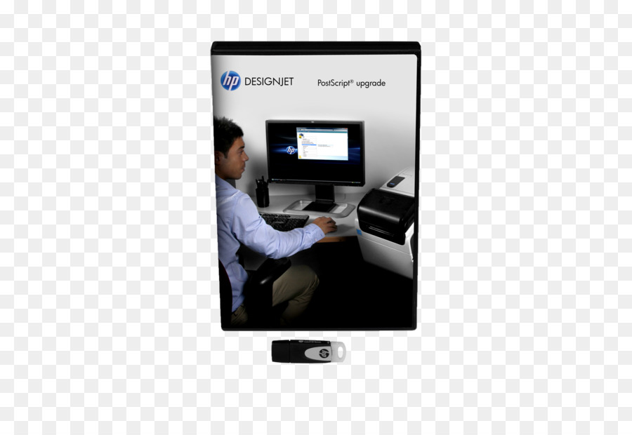 Computer Monitore von Hewlett Packard PostScript Ausgabegerät Plotter - Hewlett Packard
