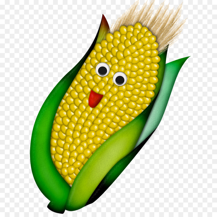 Gemüse-Obst-Smiley Clip art - pflanzliche