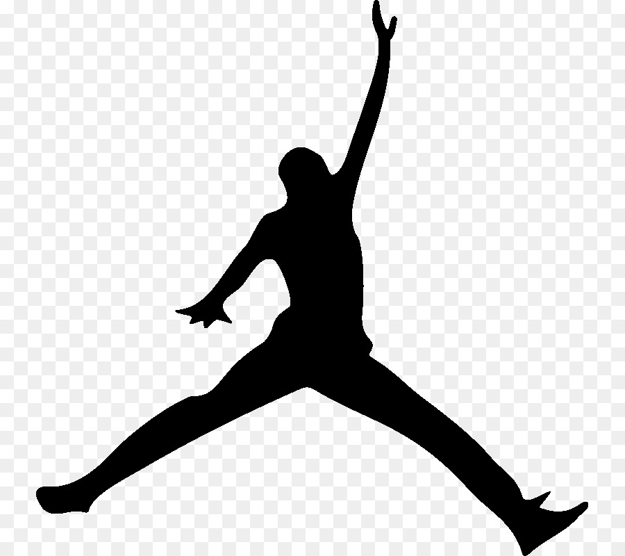 Jumpman Air Jordan, Nike Air Max Air Force 1 - calcio silhouette