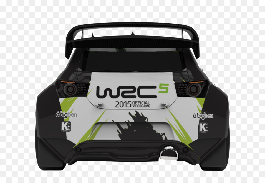 Stoßstange WRC: Rally Evolved Auto PlayStation 2 Junior World Rally Championship - Auto