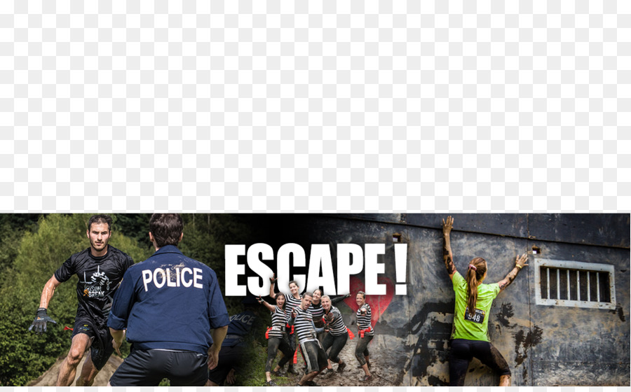 Fuga di prigione Carceriere Logo di Sfondo per il Desktop - Evasione