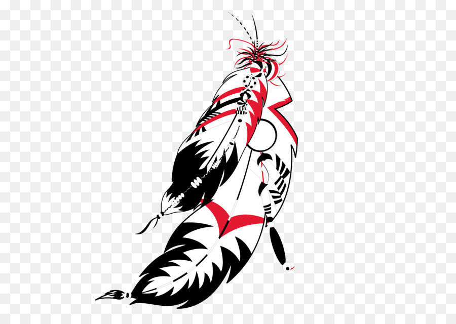 Native Americans in den Vereinigten Staaten Feder Indigenen Völker von Amerika Stock-Fotografie Symbol - Feder