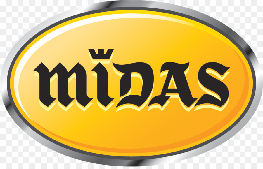 Midas Logo Automobile negozio di riparazione Auto - auto