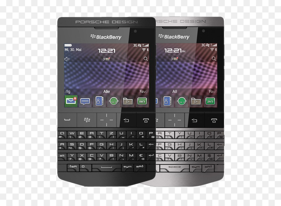 BlackBerry Z10 Porsche Design Smartphone - Blackberry