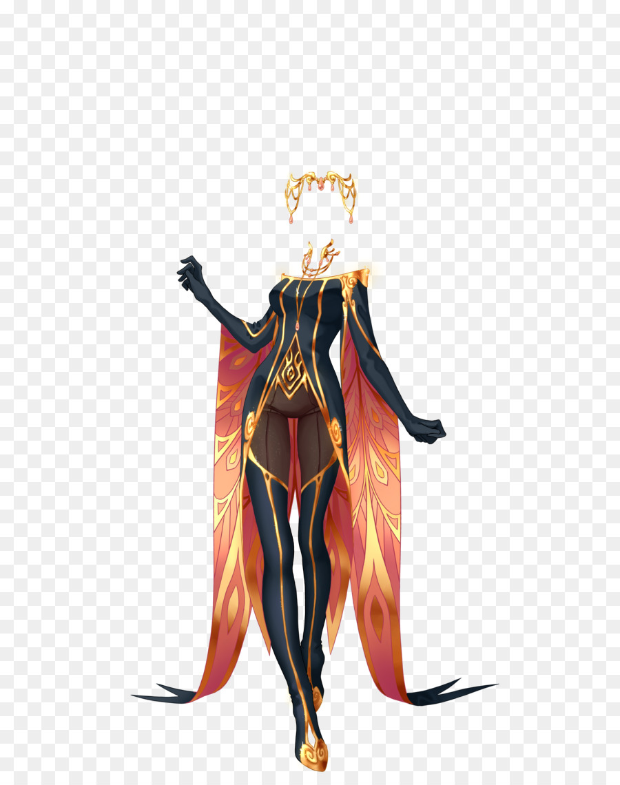 Phoenix Kleidung Kostüm Legendäre Kreatur - Phoenix