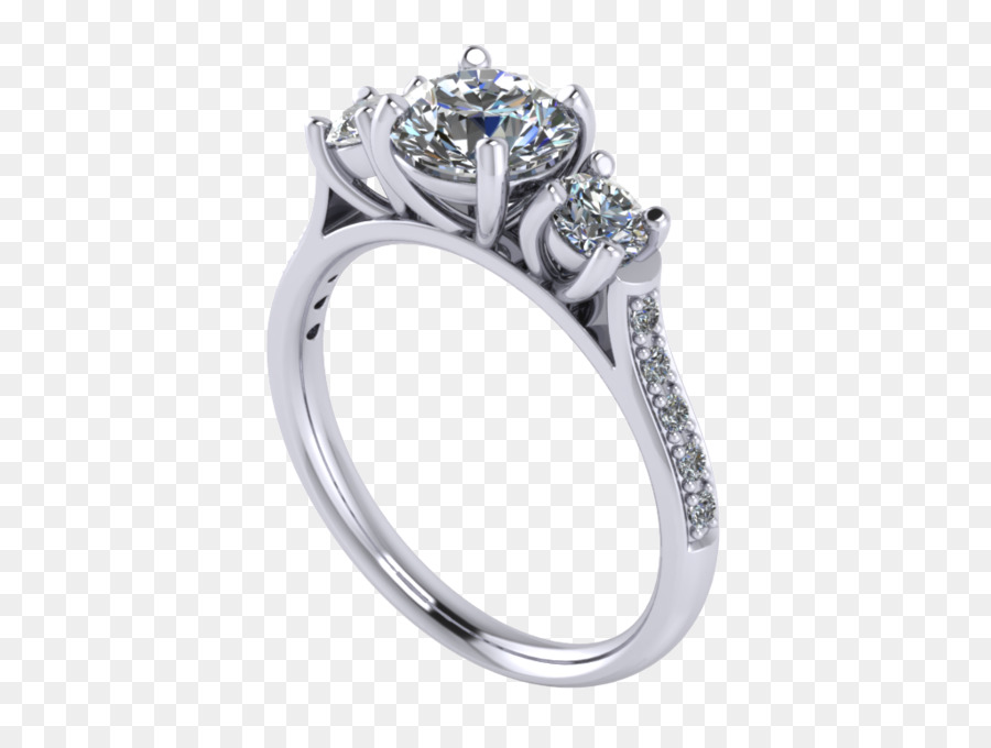 Anello di nozze d'Argento Corpo Gioielli - anello