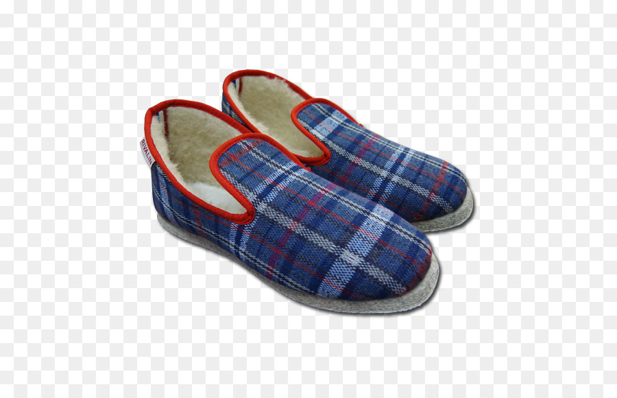 Pantofola Tartan Charentaise Slip-on scarpa - peps