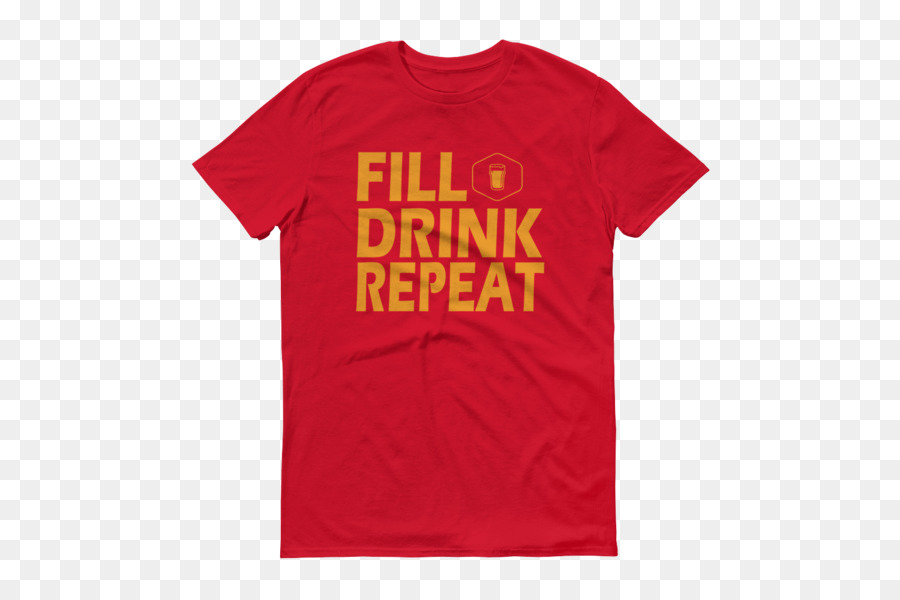 T shirt stampata di Abbigliamento Felpa con cappuccio - bevande poster