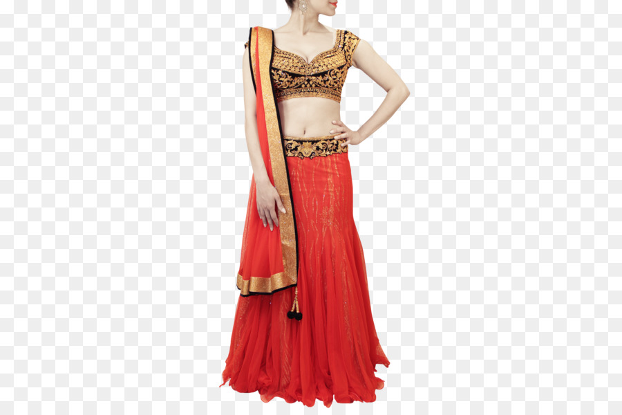 Sari Cocktail ăn mặc áo Choàng màu Đỏ - Ăn