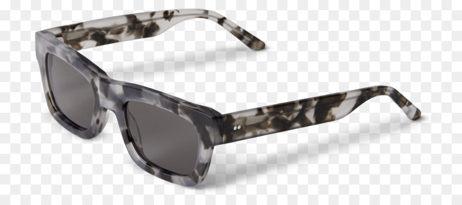 Brillen Sonnenbrillen Fashion Eye - weißer Nebel