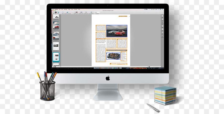 Computer-Software-Vergleich von software für optische Zeichenerkennung PDF - Buch interface