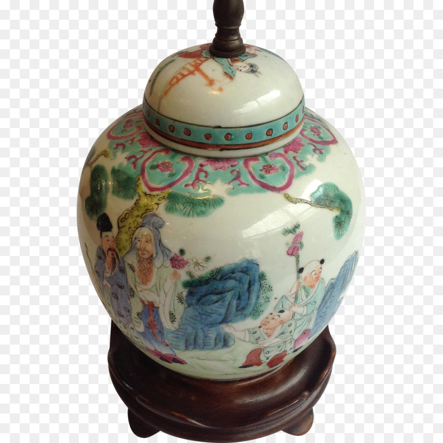 Vaso In Porcellana Ceramica Urna - vaso
