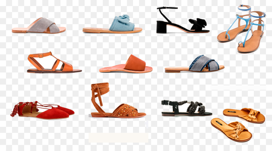 Sandale Kunststoff-Schuh-Wildleder - Sandale