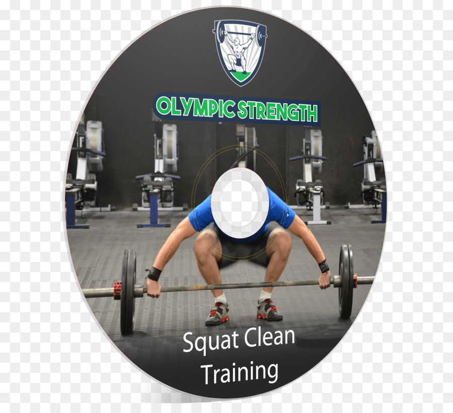 Körperliche fitness Olympic weightlifting Snatch, Clean und jerk-Training - Olympische Bewegung