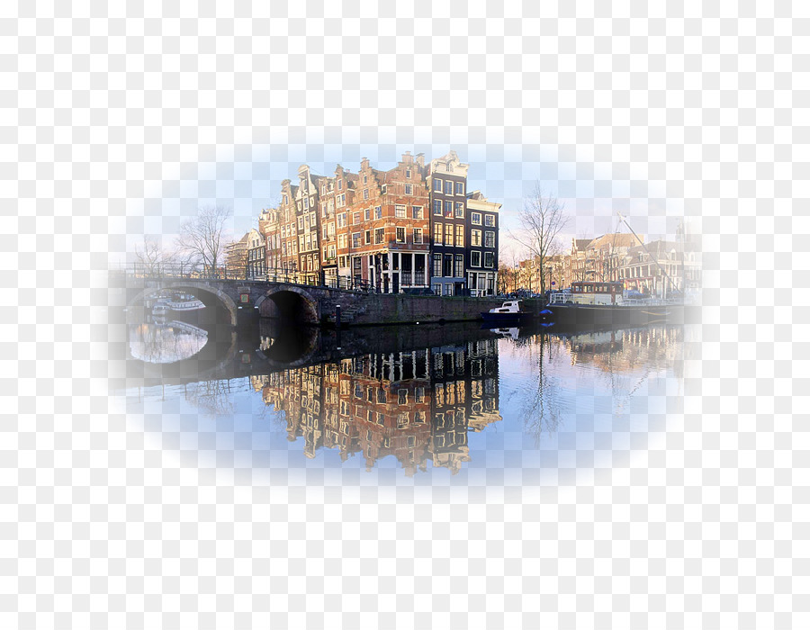 Gouda, Olanda Meridionale, Canali di Amsterdam Ristorante Bruges Paesaggio - mare