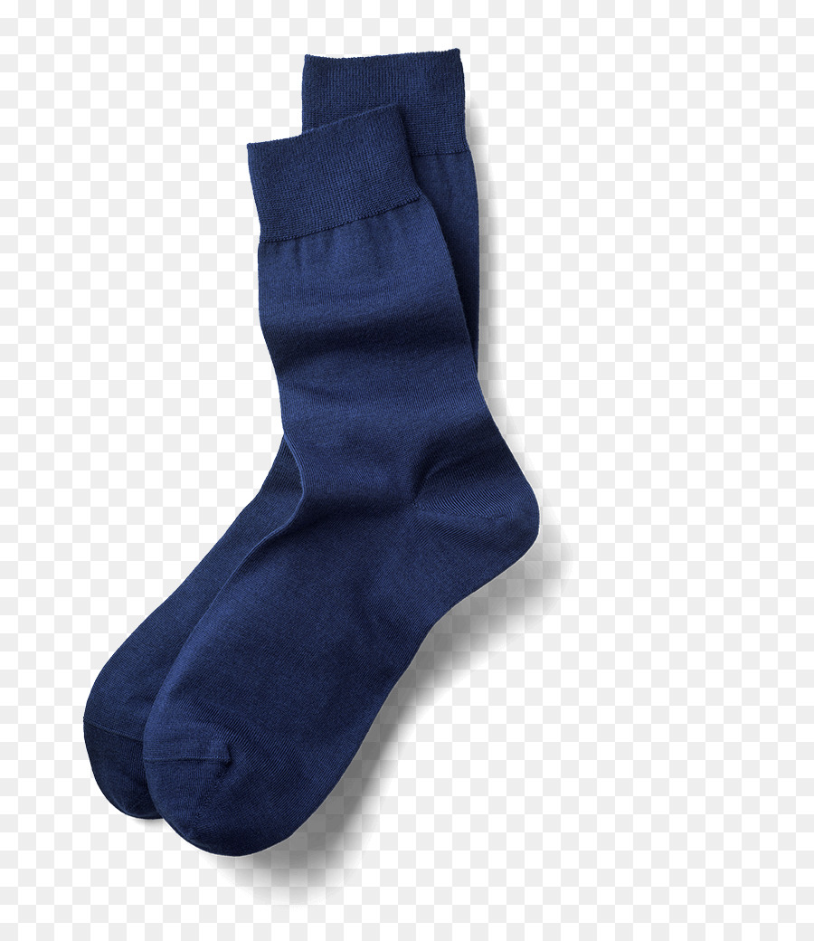 Cobalt Blue Sock