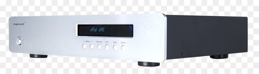 Digital-zu-analog-Wandler Digital audio S/PDIF Direct Stream Digital AV-receiver - Computer