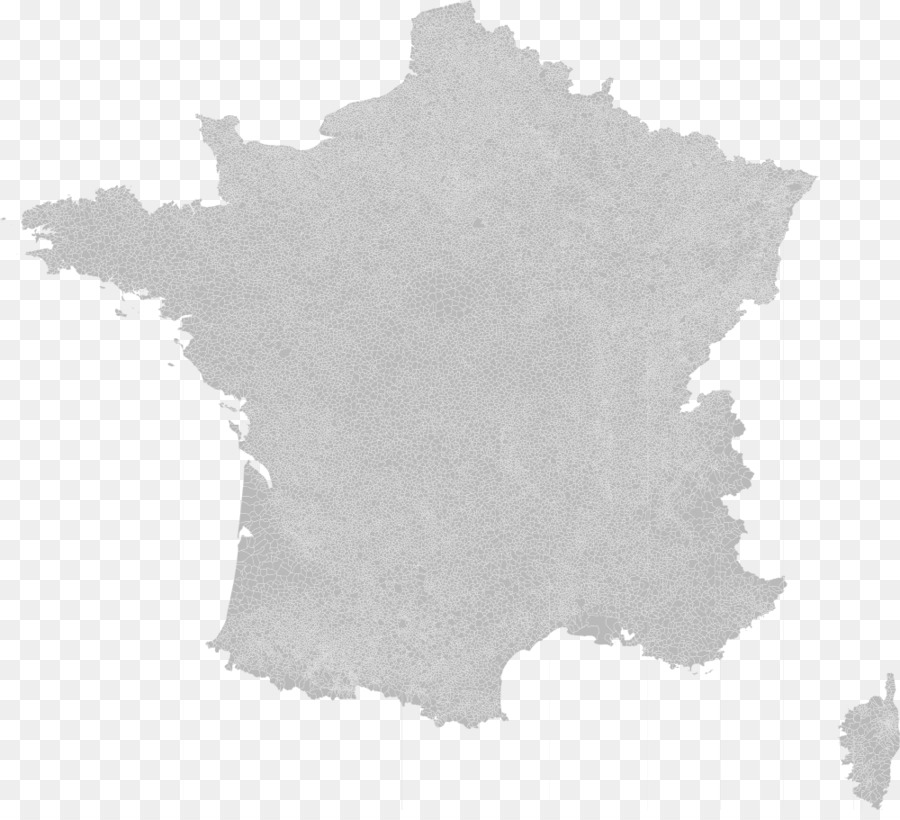 Alvernia Francia Mappa Dialetto lingue Romanze - mappa