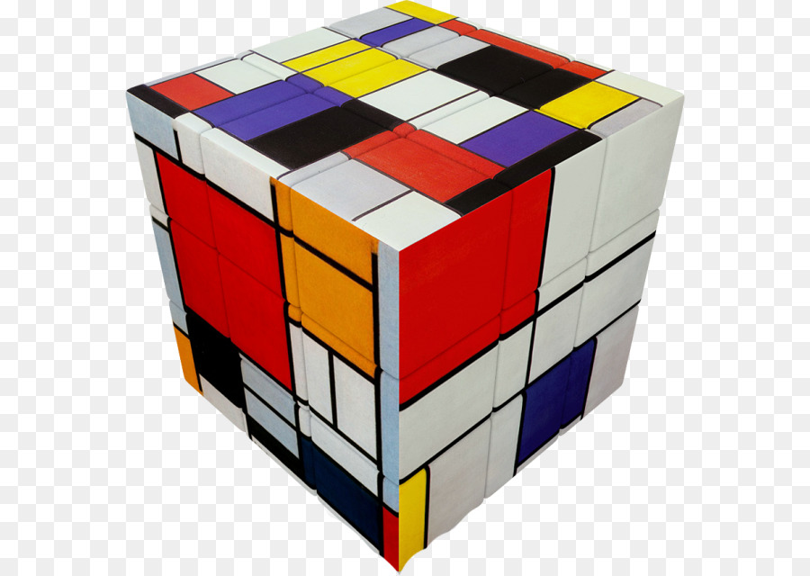 V-Cube 7 Jigsaw Puzzle Cubo casa - cubo