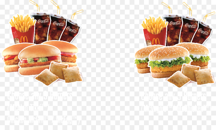 Dispositivo di scorrimento Fast food Hamburger Spazzatura cibo Colazione - cibo spazzatura