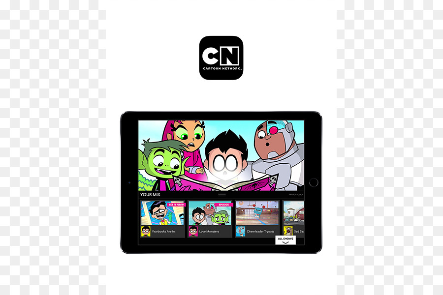 Cartoon Network Digital App TV show - Nicky Jam