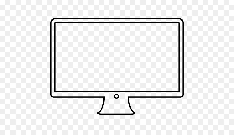 Monitor Per Computer, Televisione Icone Di Computer Di Software Per Computer - Mela