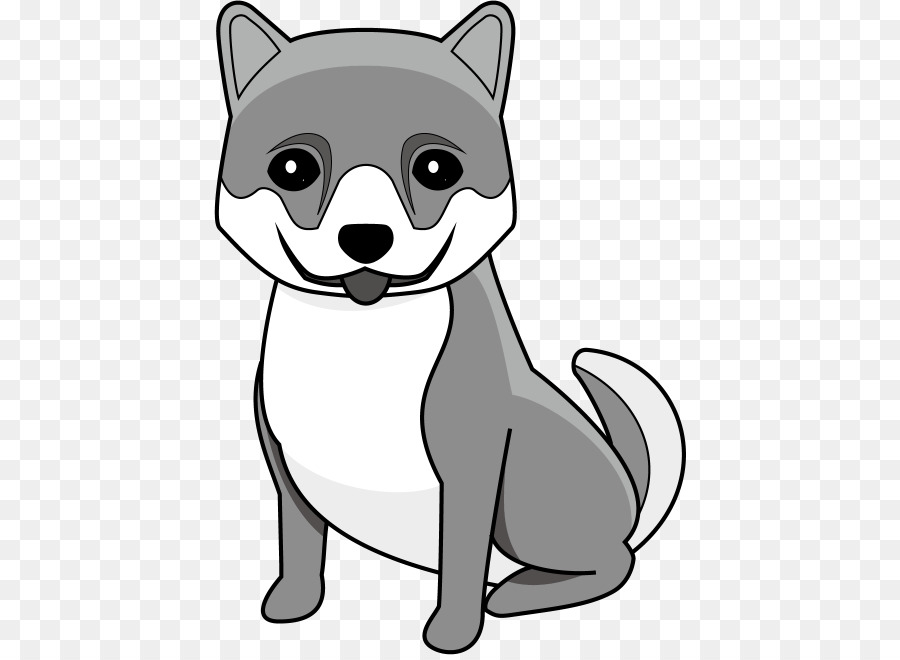 Schnurrhaare Shiba Inu Hunderasse Nicht-sportliche Gruppe, Clip-art - Hund illust