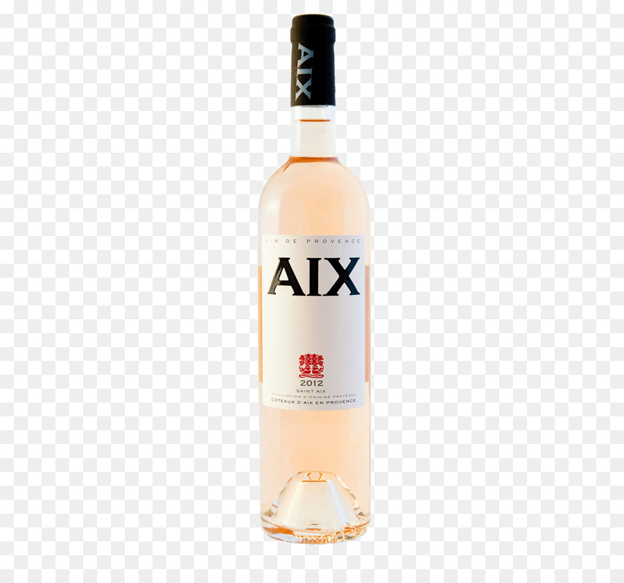 Aix en Provence, Provence wine Rosé Likör - Wein rose