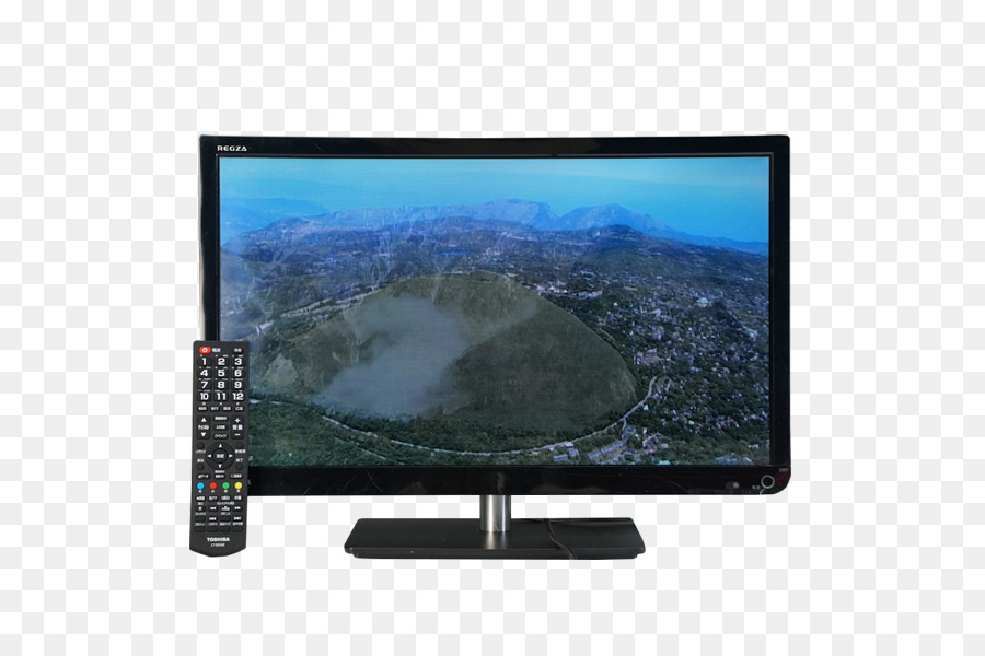 LCD Fernseher Computer Monitore Fernseher mit LED Hintergrundbeleuchtung und LCD - Erdgold