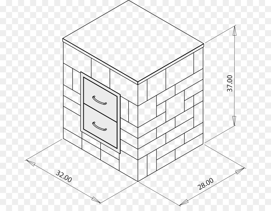Brick Wall Architectural-engineering-Küche Beton Mauerwerk Einheit - Ziegel