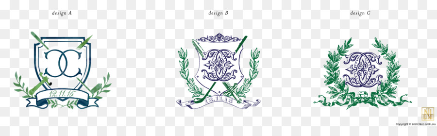 Invito a nozze Monogramma Logo Dr. Michael R. Linea, MD - retro logo di nozze
