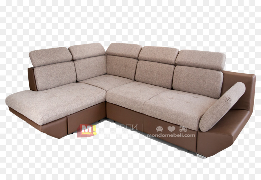 Divano letto Divano Chaise longue Comfort - Design
