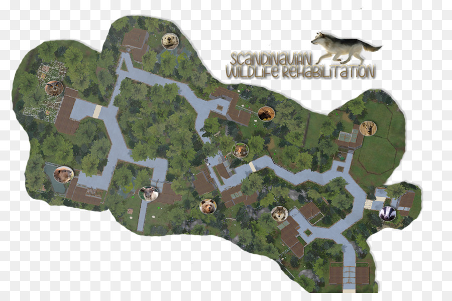 Park Cartoon Png Download 1118 725 Free Transparent Zoo Tycoon