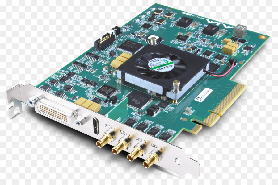 PCI-Express-Grafikkarten-und-Video-Adapter Input/output-Auflösung von 4K Video-capture - - Frau