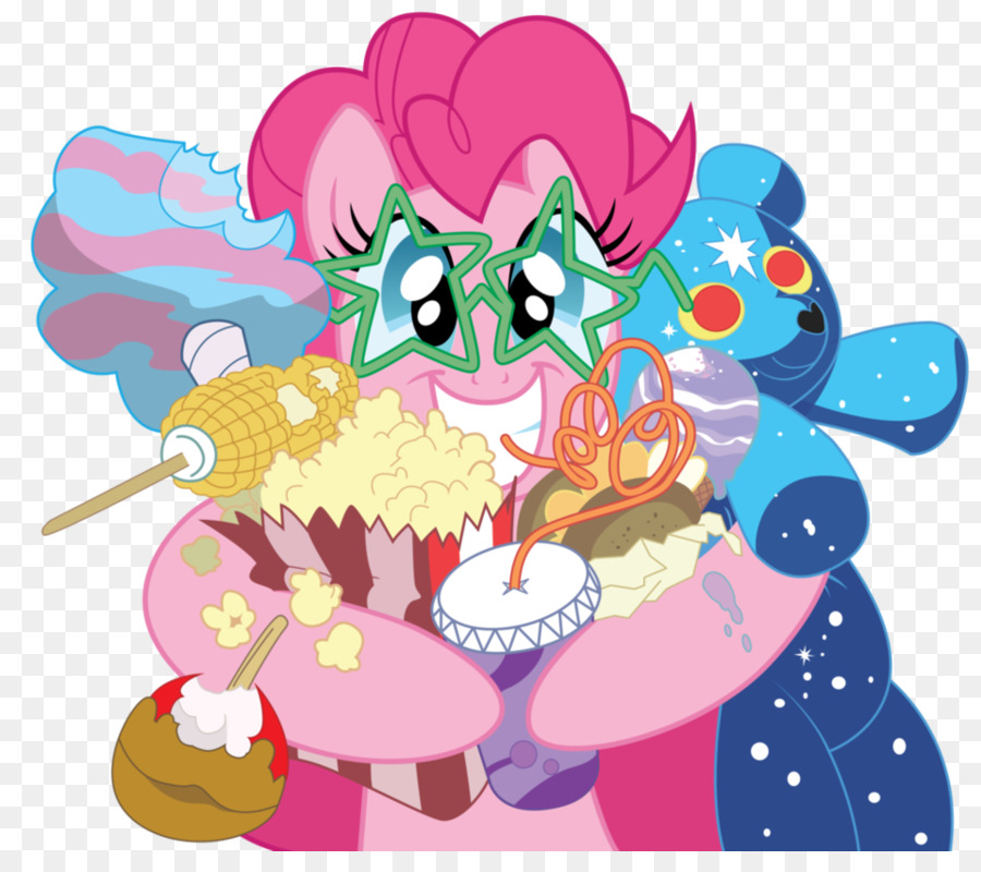 Pinkie Pie Rarity Tir-Heute - Karneval zweiten Tag