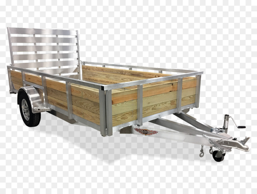 Utility Trailer Manufacturing Company Warenkorb Achse - Holz Tor