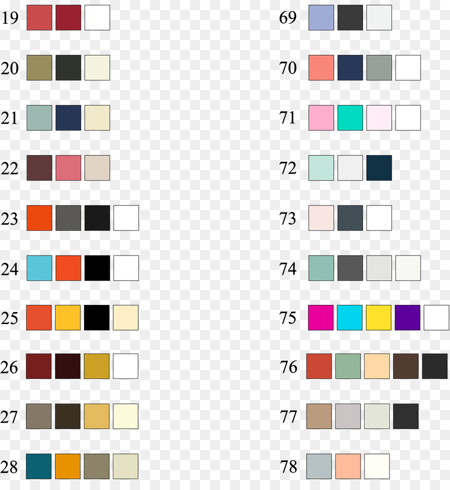 Graphic design Colore della Tavolozza schema di libro da Colorare - tavolozza