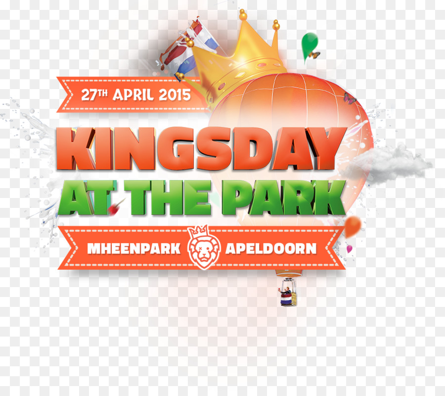 King ' s Ngày Amsterdam Park Lễ hội Logo - công viên